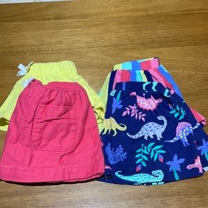 4 Skirts 6-9 months
